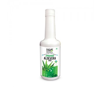 NATURE LAND ORGANIC ALOE VERA JUICE